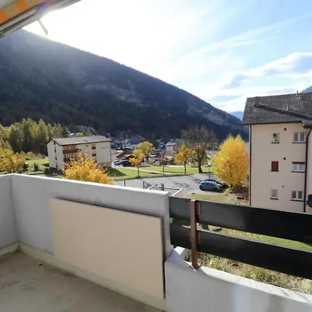 Siesta 3,5-zimmer-wohnung Leukerbad