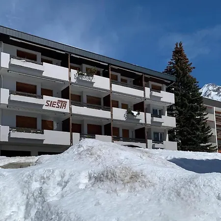 Apartment Siesta 3,5-zimmer-wohnung Leukerbad