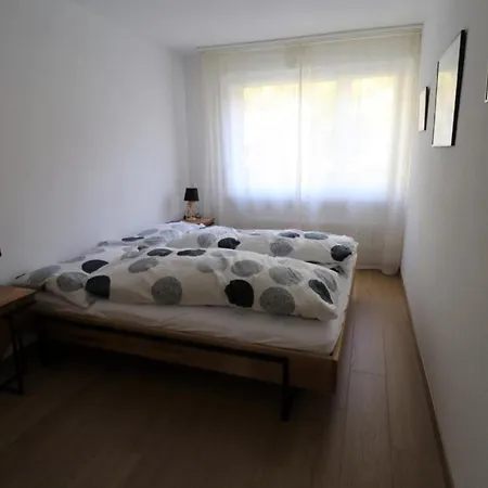 Siesta 3,5-zimmer-wohnung Lejlighed Leukerbad